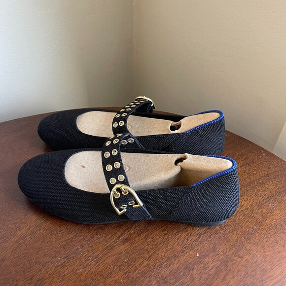 Rothy's Shoes - Rothy's The Ballet Mary Jane - Black Size 6.5